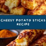 Potato Cheese Sticks Recipe