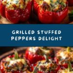 Grilled Stuffed Peppers Recipe