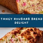 Rhubarb Bread Recipe