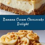 Banana Cream Cheesecake Recipe