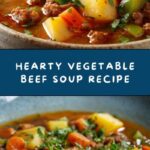 Easy Vegetable Beef Soup Recipe