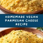 Vegan Parmesan Cheese Recipe