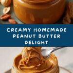 Homemade Peanut Butter Recipe