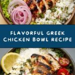Greek Chicken Bowls Recipe