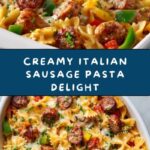 Creamy Italian Sausage Pasta Recipe