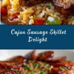 Cajun Sausage and Rice Skillet Recipe