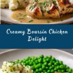 Boursin Chicken Recipe