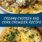 Chicken and Corn Chowder Recipe