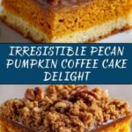 Pecan Pumpkin Coffee Cake Recipe