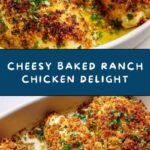 Baked Ranch Chicken Recipe