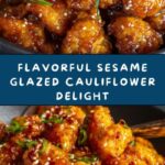 Sesame Glazed Cauliflower Recipe