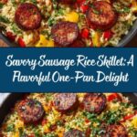 Sausage and Rice Skillet: A Flavor-Packed One-Pan Meal Recipe