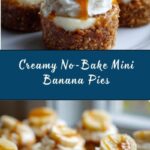 No-Bake Mini Banana Cream Pies Recipe