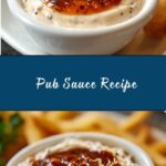 Pub Sauce Recipe