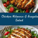 Chicken Milanese with Arugula Salad Recipe