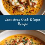 Decadent Crab Bisque Recipe