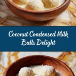 Easy Coconut Condensed Milk Balls Recipe