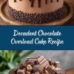 Epic Chocolate Overload Explosion Cake Recipe