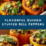 Quinoa Stuffed Bell Peppers Recipe
