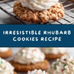 Rhubarb Cookies Recipe