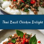 Thai Basil Chicken Recipe