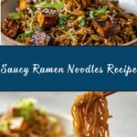 Easy Saucy Ramen Noodles Recipe