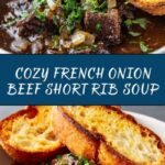 French Onion Beef Short Rib Soup Recipe