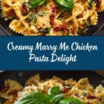Marry Me Chicken Pasta Recipe