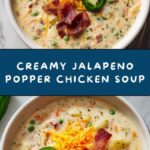 Jalapeno Popper Chicken Soup Recipe