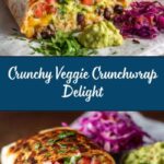 Ultimate Veggie Crunchwrap Recipe