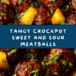 Crockpot Sweet and Sour Meatballs Recipe