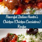 Italian Hunter’s Chicken (Chicken Cacciatore) Recipe