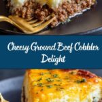 Cheddar Bay Ground Beef Cobbler Recipe