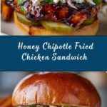 Honey Chipotle Fried Chicken Sandwich Recipe