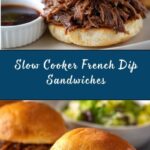 Crock Pot French Dip Sandwiches Recipe