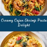 Creamy Cajun Shrimp Pasta Recipe