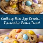 Cadbury Mini Egg Cookies Recipe
