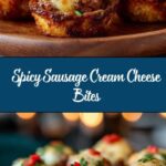 EL Spiced Sausage and Cream Cheese Bites Recipe