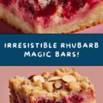 Rhubarb Magic Bars Recipe