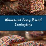 Fairy Bread Lamingtons Recipe