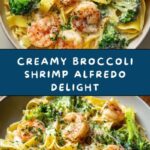 Broccoli Shrimp Alfredo Recipe