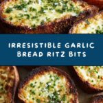 Garlic Bread Ritz Bits Recipe