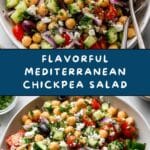 Mediterranean Chickpea Salad Recipe