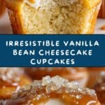 Vanilla Bean Cheesecake Cupcakes Recipe