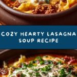 Hearty Lasagna Soup Recipe