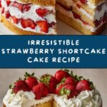 The Best Strawberry Shortcake Cake Recipe