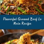 Ground Beef Lo Mein Recipe
