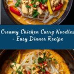 Creamy Chicken Curry Noodles Recipe
