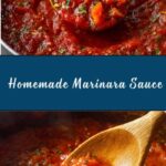 Best Homemade Marinara Sauce Recipe