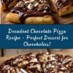 Chocolate Pizza: A Decadent Dessert for Chocolate Lovers Recipe